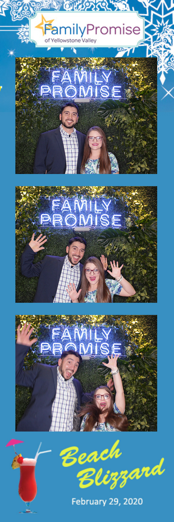 Beach Blizzard Party for a Promise- A Toast To 15 Years! | View more photos from the event at gallery.photoboothbillings.com/u/PhotoBoothBillings/Beach-Blizzard-Party-for-a-Promise-A-Toast-To-15-Years